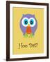 Hoo Dat Yellow-Jan Weiss-Framed Art Print