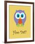 Hoo Dat Yellow-Jan Weiss-Framed Art Print