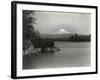 Hood From 40 Miles West-Albert H. Barnes-Framed Giclee Print