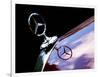 Hood Ornament 53 Mercedes 300-Clive Branson-Framed Photo