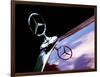 Hood Ornament 53 Mercedes 300-Clive Branson-Framed Photo