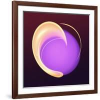 Hooded Circle II-Alan Hausenflock-Framed Art Print