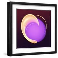 Hooded Circle II-Alan Hausenflock-Framed Art Print