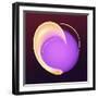 Hooded Circle II-Alan Hausenflock-Framed Art Print