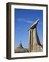 Hoodoo and Cone, Bisti Wilderness, New Mexico, United States of America, North America-James Hager-Framed Photographic Print