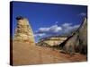 Hoodoo at the Mesa Area, Zion National Park, Utah, USA-null-Stretched Canvas