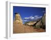 Hoodoo at the Mesa Area, Zion National Park, Utah, USA-null-Framed Photographic Print