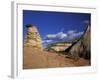 Hoodoo at the Mesa Area, Zion National Park, Utah, USA-null-Framed Photographic Print