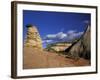 Hoodoo at the Mesa Area, Zion National Park, Utah, USA-null-Framed Photographic Print