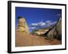 Hoodoo at the Mesa Area, Zion National Park, Utah, USA-null-Framed Photographic Print