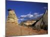 Hoodoo at the Mesa Area, Zion National Park, Utah, USA-null-Mounted Photographic Print