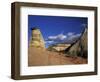 Hoodoo at the Mesa Area, Zion National Park, Utah, USA-null-Framed Photographic Print