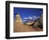 Hoodoo at the Mesa Area, Zion National Park, Utah, USA-null-Framed Photographic Print