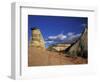 Hoodoo at the Mesa Area, Zion National Park, Utah, USA-null-Framed Photographic Print
