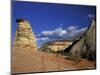 Hoodoo at the Mesa Area, Zion National Park, Utah, USA-null-Mounted Photographic Print