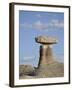 Hoodoo, Bisti Wilderness, New Mexico, United States of America, North America-James Hager-Framed Photographic Print