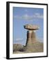 Hoodoo, Bisti Wilderness, New Mexico, United States of America, North America-James Hager-Framed Photographic Print