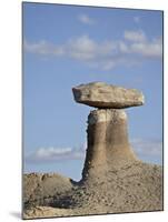 Hoodoo, Bisti Wilderness, New Mexico, United States of America, North America-James Hager-Mounted Photographic Print