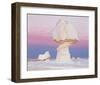 Hoodoo Formation Egypt-null-Framed Art Print