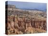 Hoodoo Formations-null-Stretched Canvas