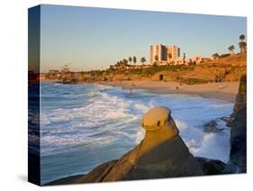 Hoodoo Rock Formation in La Jolla, San Diego County, California, USA-Richard Cummins-Stretched Canvas