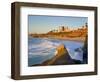 Hoodoo Rock Formation in La Jolla, San Diego County, California, USA-Richard Cummins-Framed Photographic Print