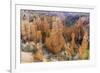 Hoodoo Rock Formations from the Fairyland Trail-Michael Nolan-Framed Photographic Print