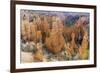 Hoodoo Rock Formations from the Fairyland Trail-Michael Nolan-Framed Photographic Print