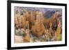 Hoodoo Rock Formations from the Fairyland Trail-Michael Nolan-Framed Photographic Print