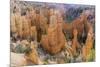 Hoodoo Rock Formations from the Fairyland Trail-Michael Nolan-Mounted Photographic Print