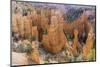 Hoodoo Rock Formations from the Fairyland Trail-Michael Nolan-Mounted Photographic Print