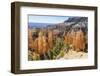 Hoodoo Rock Formations from the Fairyland Trail-Michael Nolan-Framed Photographic Print