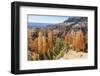 Hoodoo Rock Formations from the Fairyland Trail-Michael Nolan-Framed Photographic Print