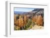 Hoodoo Rock Formations from the Fairyland Trail-Michael Nolan-Framed Photographic Print