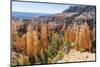 Hoodoo Rock Formations from the Fairyland Trail-Michael Nolan-Mounted Photographic Print