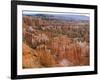 Hoodoo Rock Formations in a Canyon from Sunset Point, Bryce Canyon National Park, Utah, Usa-null-Framed Photographic Print