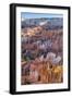 Hoodoo Rock Formations in Bryce Canyon Amphitheater-Michael Nolan-Framed Photographic Print