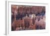 Hoodoo Rock Formations in Bryce Canyon Amphitheater-Michael Nolan-Framed Photographic Print