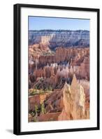 Hoodoo Rock Formations in Bryce Canyon Amphitheater-Michael Nolan-Framed Photographic Print