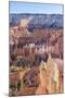 Hoodoo Rock Formations in Bryce Canyon Amphitheater-Michael Nolan-Mounted Photographic Print