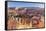 Hoodoo Rock Formations in Bryce Canyon Amphitheater-Michael Nolan-Framed Stretched Canvas