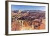 Hoodoo Rock Formations in Bryce Canyon Amphitheater-Michael Nolan-Framed Photographic Print