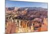 Hoodoo Rock Formations in Bryce Canyon Amphitheater-Michael Nolan-Mounted Photographic Print