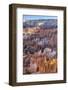 Hoodoo Rock Formations in Bryce Canyon Amphitheater-Michael Nolan-Framed Photographic Print