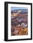 Hoodoo Rock Formations in Bryce Canyon Amphitheater-Michael Nolan-Framed Photographic Print