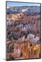 Hoodoo Rock Formations in Bryce Canyon Amphitheater-Michael Nolan-Mounted Photographic Print