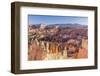 Hoodoo Rock Formations in Bryce Canyon Amphitheater-Michael Nolan-Framed Photographic Print