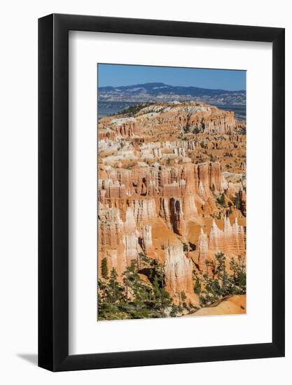 Hoodoo Rock Formations in Bryce Canyon Amphitheater-Michael Nolan-Framed Photographic Print