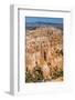 Hoodoo Rock Formations in Bryce Canyon Amphitheater-Michael Nolan-Framed Photographic Print