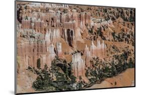 Hoodoo Rock Formations in Bryce Canyon Amphitheater-Michael Nolan-Mounted Photographic Print